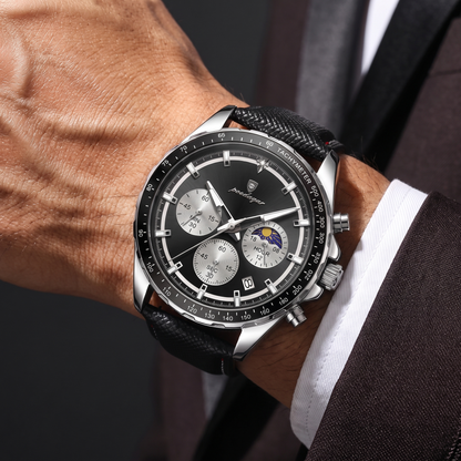 Aurelio Leather Watch