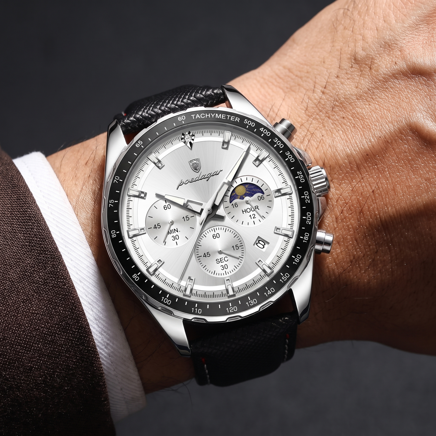 Aurelio Leather Watch
