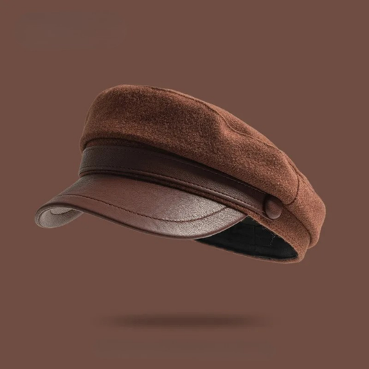 Dorian Wool Fiddler Cap