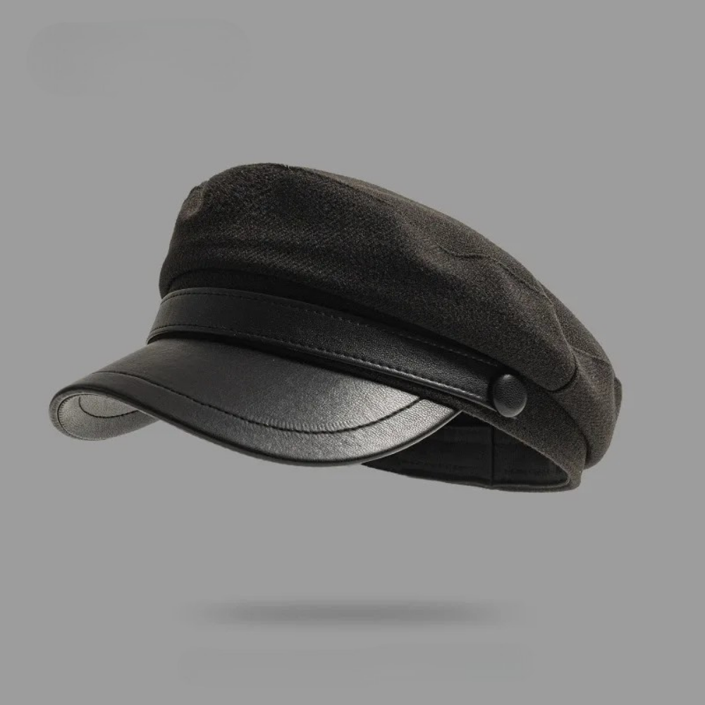 Dorian Wool Fiddler Cap