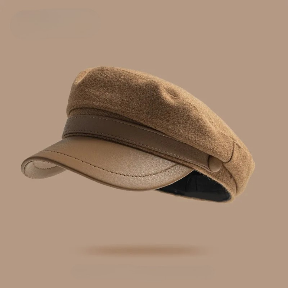 Dorian Wool Fiddler Cap