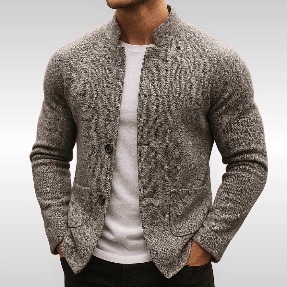 Morrison Textured Knit Blazer