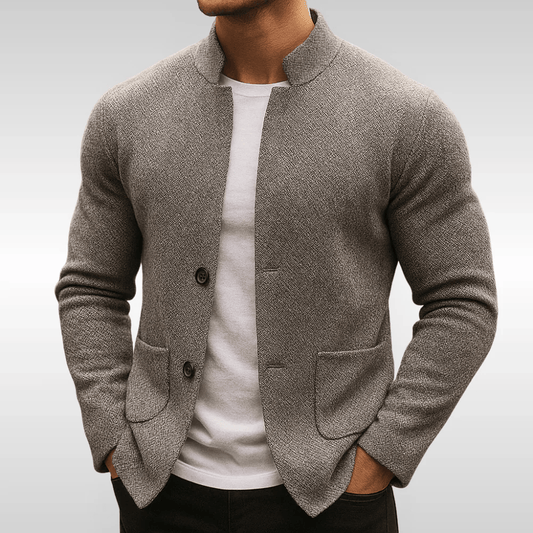 Morrison Textured Knit Blazer