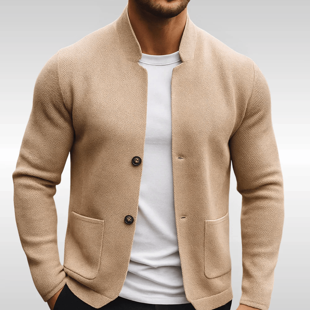 Morrison Textured Knit Blazer
