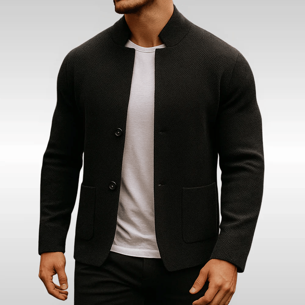 Morrison Textured Knit Blazer
