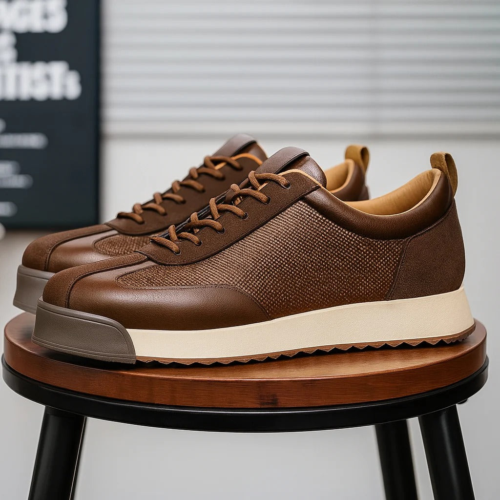 Marcello Leather Sneakers