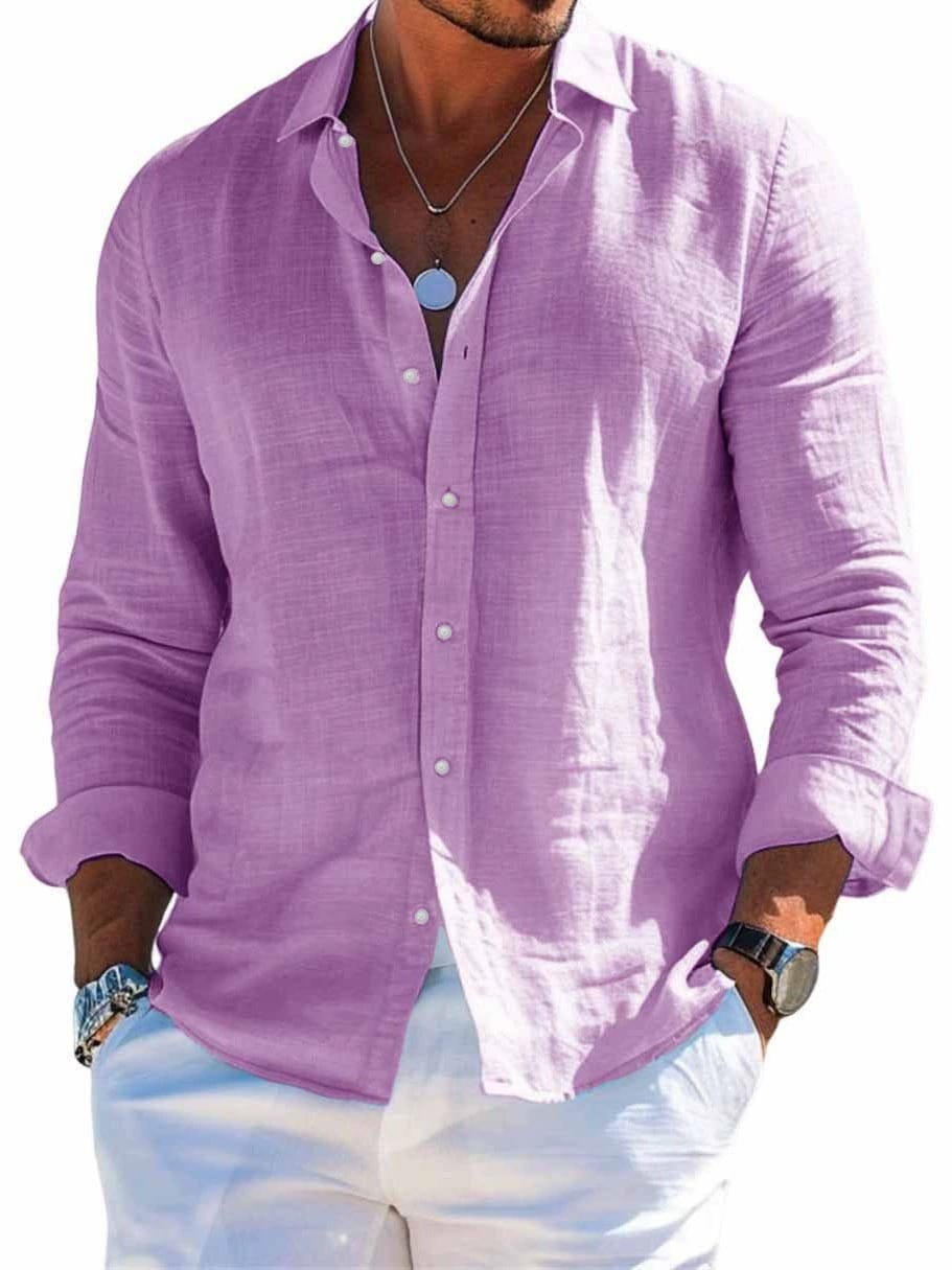 Portofino Linen Blend Shirt