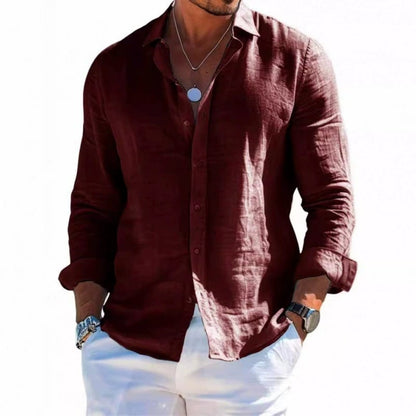 Portofino Linen Blend Shirt