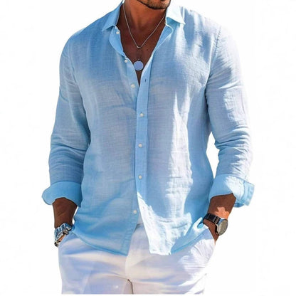 Portofino Linen Blend Shirt