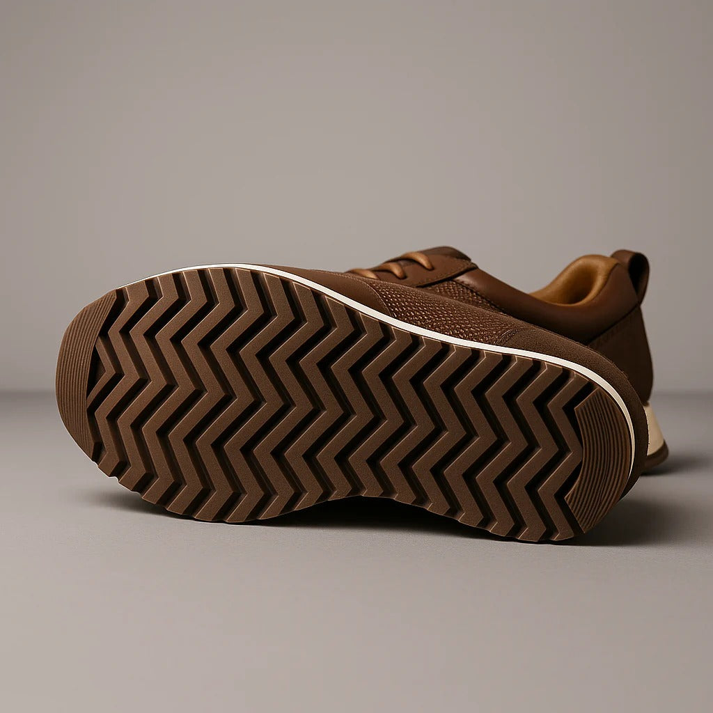 Marcello Leather Sneakers