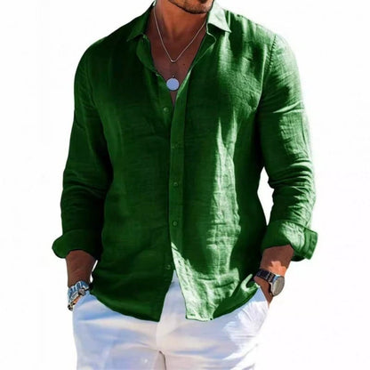 Portofino Linen Blend Shirt