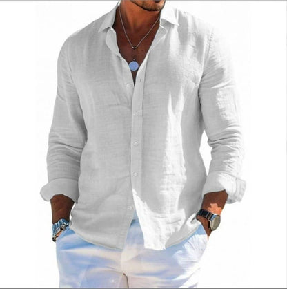 Portofino Linen Blend Shirt