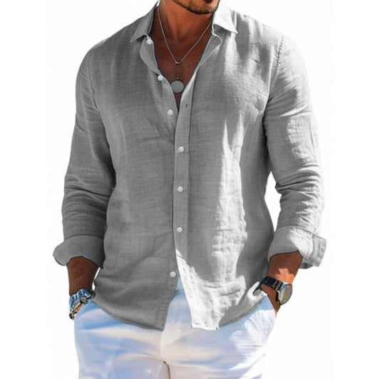 Portofino Linen Blend Shirt