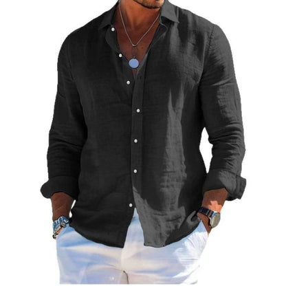 Portofino Linen Blend Shirt
