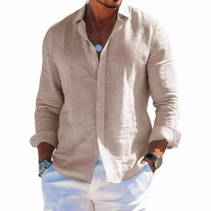 Portofino Linen Blend Shirt