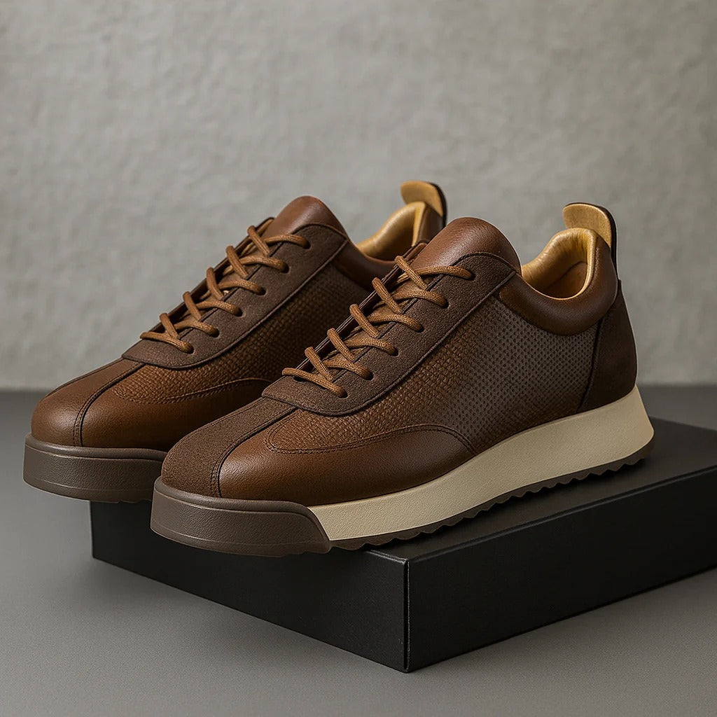 Marcello Leather Sneakers