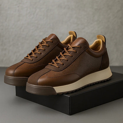 Marcello Leather Sneakers
