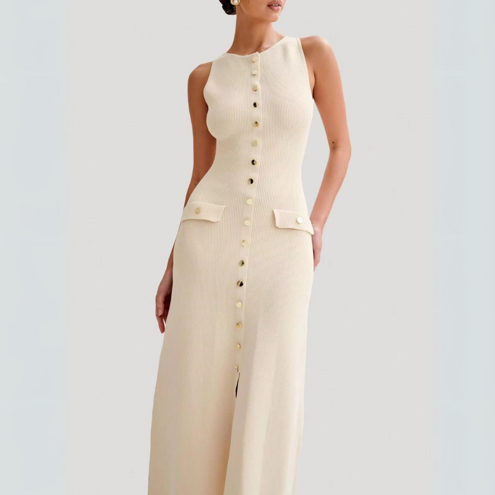Laura Knit Maxi Dress