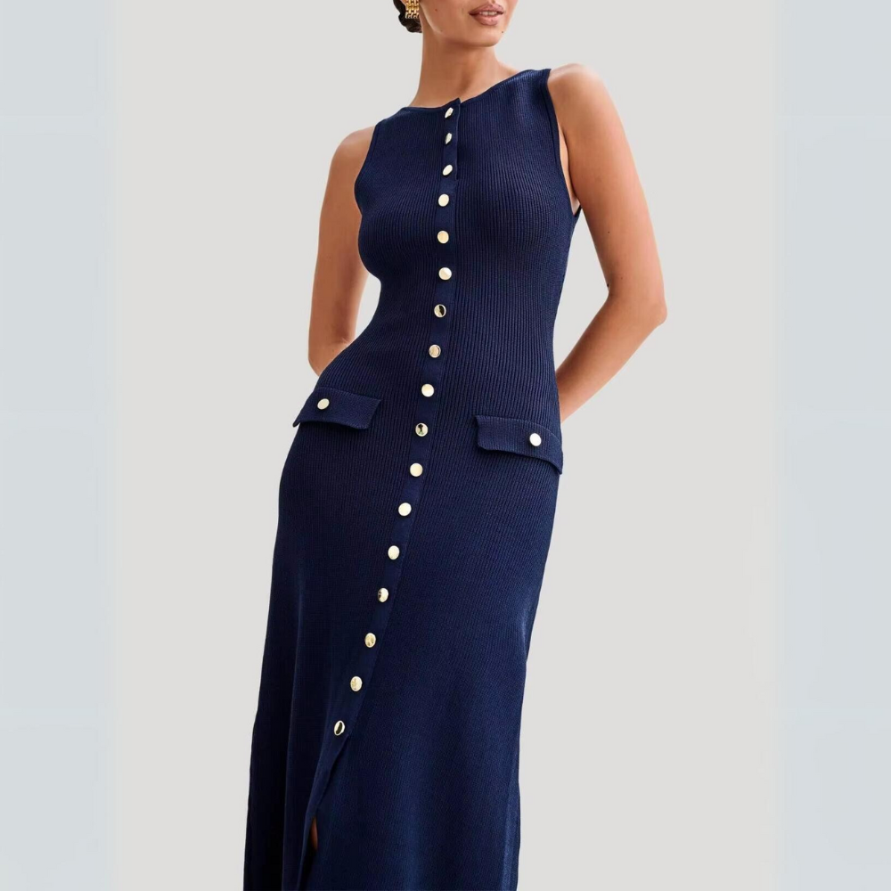 Laura Knit Maxi Dress