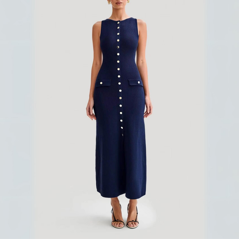 Laura Knit Maxi Dress