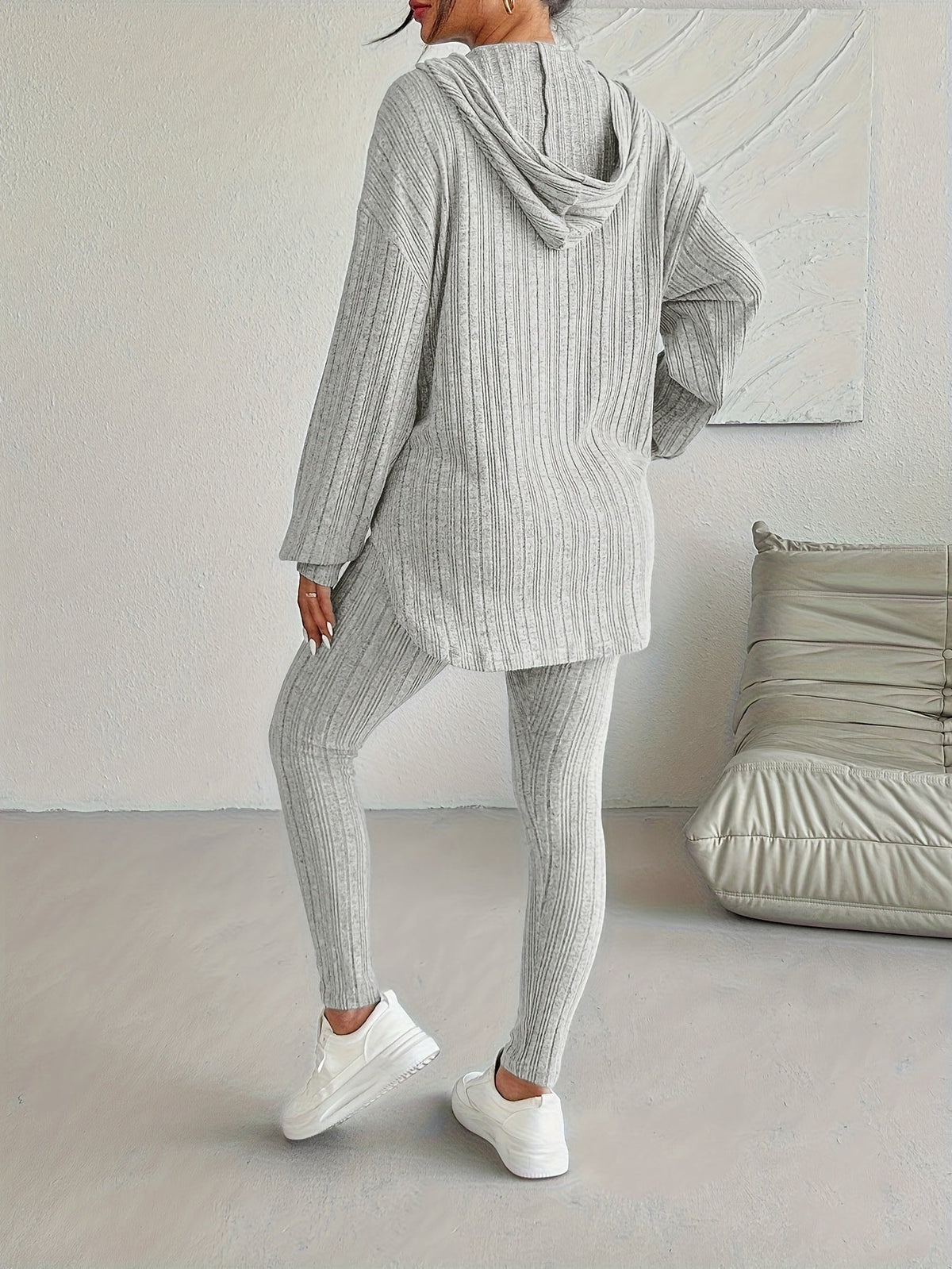 Tessa Ribbed Knit Lounge Set