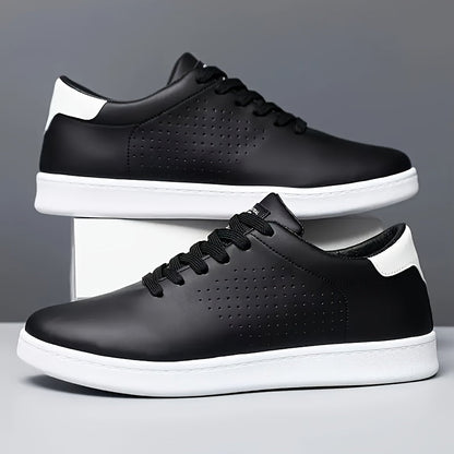 Stanford Perforated Leather Trainers