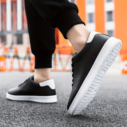 Stanford Perforated Leather Trainers