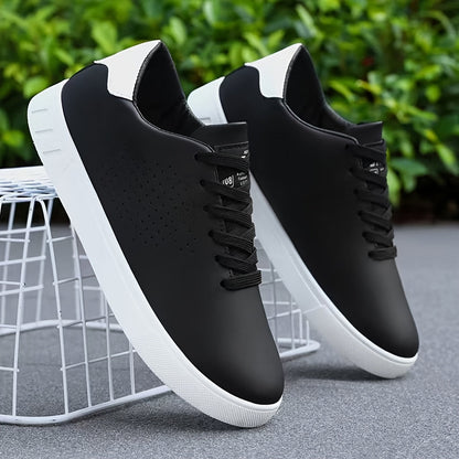 Stanford Perforated Leather Trainers