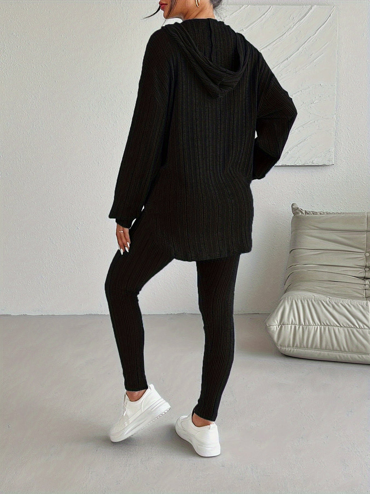 Tessa Ribbed Knit Lounge Set