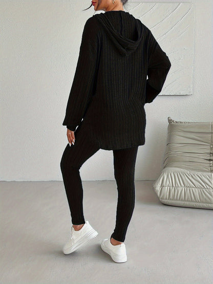 Tessa Ribbed Knit Lounge Set
