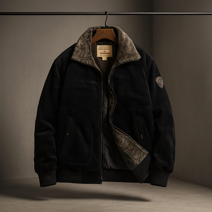 Archie Corduroy  Aviator Jacket