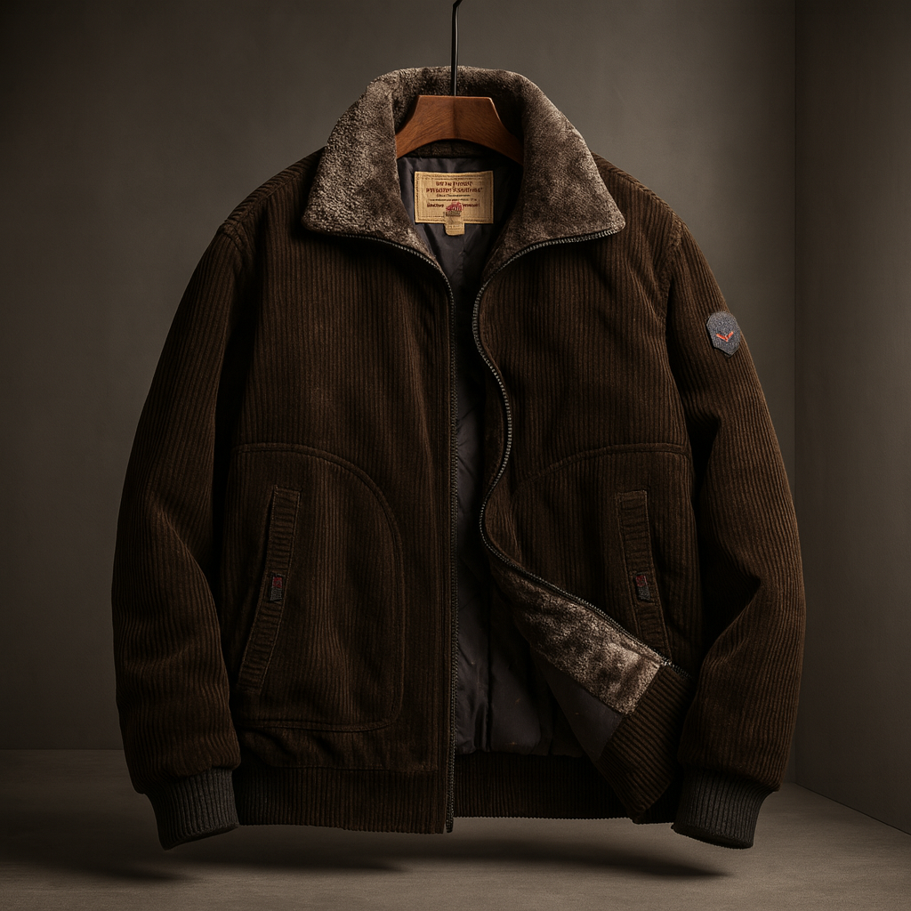 Archie Corduroy  Aviator Jacket