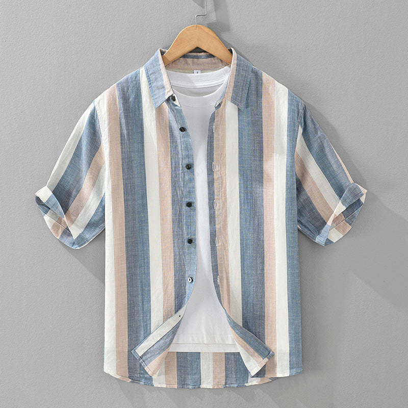 Laguna Stripe Breeze Shirt