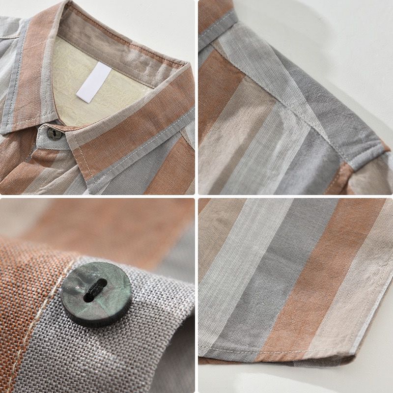 Laguna Stripe Breeze Shirt