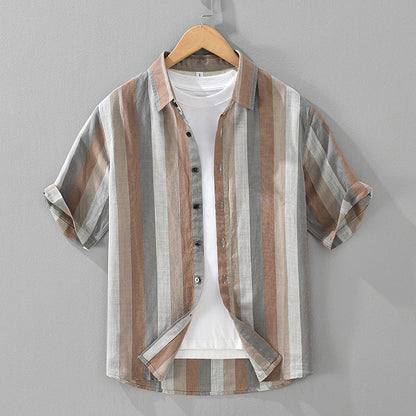 Laguna Stripe Breeze Shirt