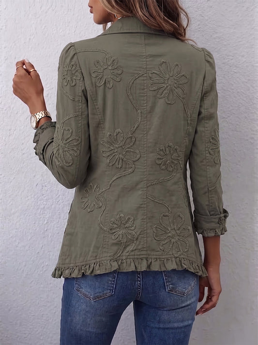 Flora Embroidered Jacket