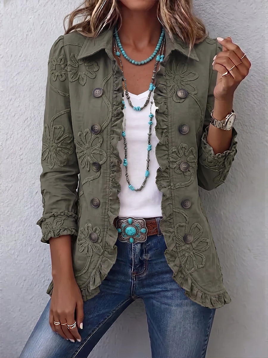Flora Embroidered Jacket