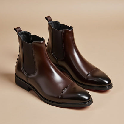 Dario Leather Chelsea Boots