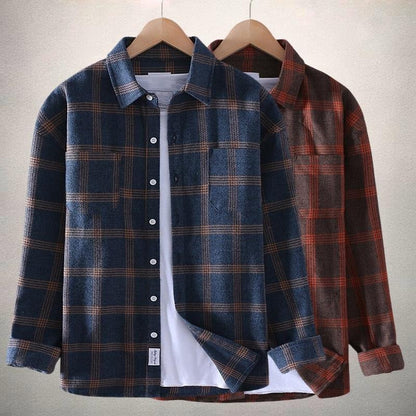 Harvey Plaid Shirt
