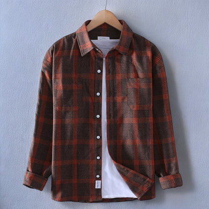 Harvey Plaid Shirt