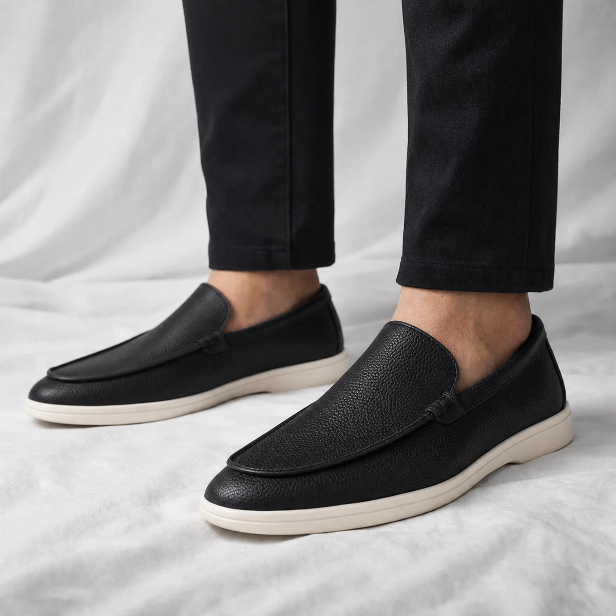 Ludlow Leather Loafers