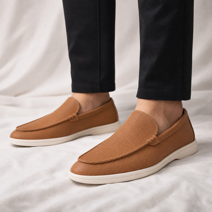 Ludlow Leather Loafers