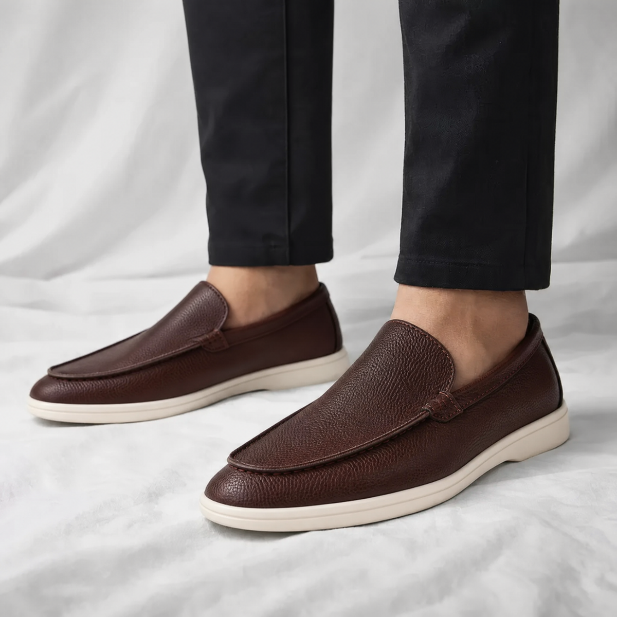 Ludlow Leather Loafers