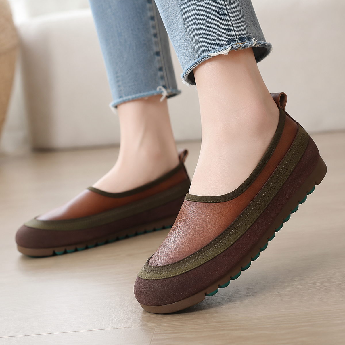 Rowan Leather Loafers