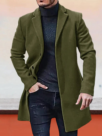Halifax Wool Peacoat