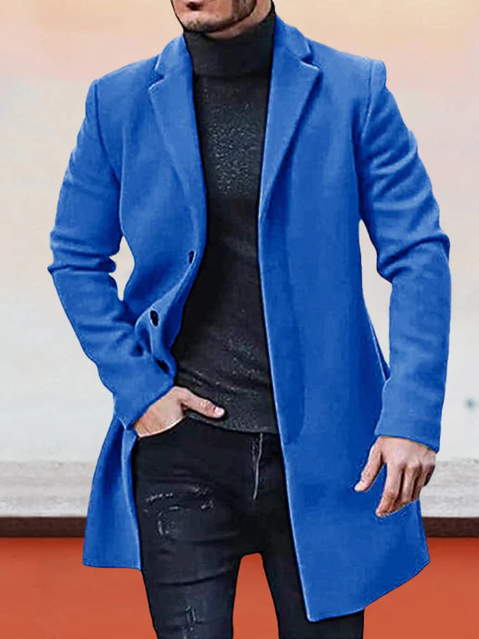 Halifax Wool Peacoat