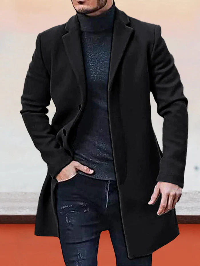 Halifax Wool Peacoat