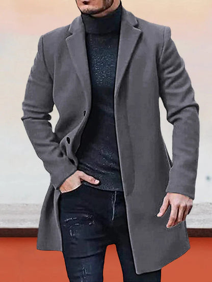 Halifax Wool Peacoat