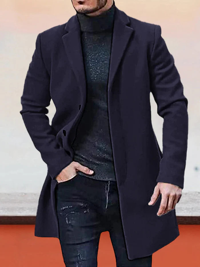 Halifax Wool Peacoat