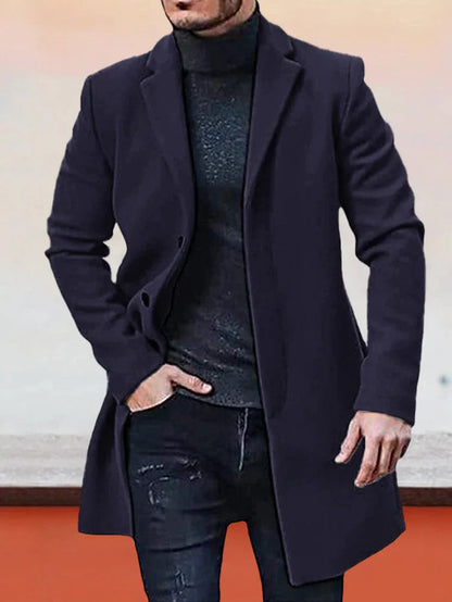 Halifax Wool Peacoat
